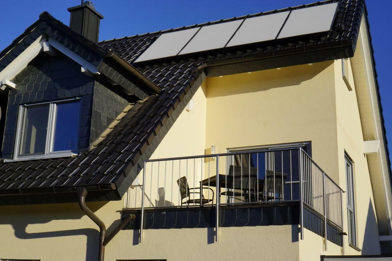 Rieslingstube Bei Britta & Joachim Lägenhet Undenheim Exteriör bild