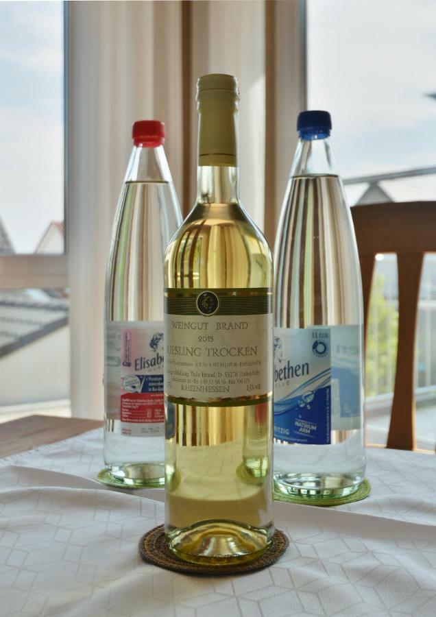 Rieslingstube Bei Britta & Joachim Lägenhet Undenheim Exteriör bild