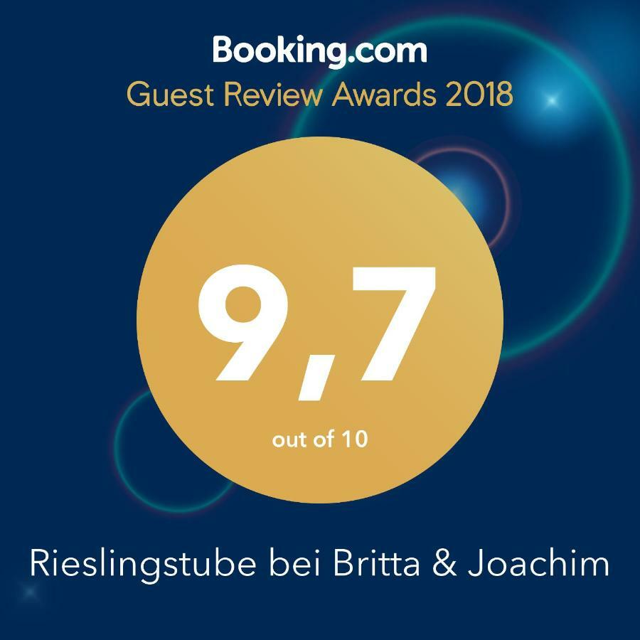 Rieslingstube Bei Britta & Joachim Lägenhet Undenheim Exteriör bild